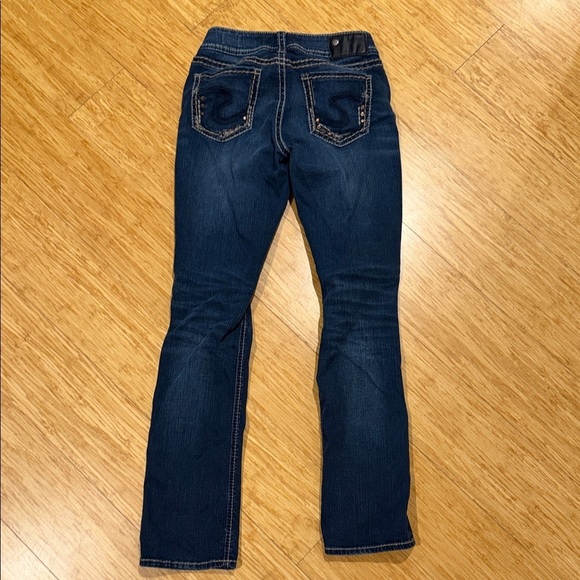 Silver Jeans Dark Blue Boot Cut Denim - Picture 4 of 6